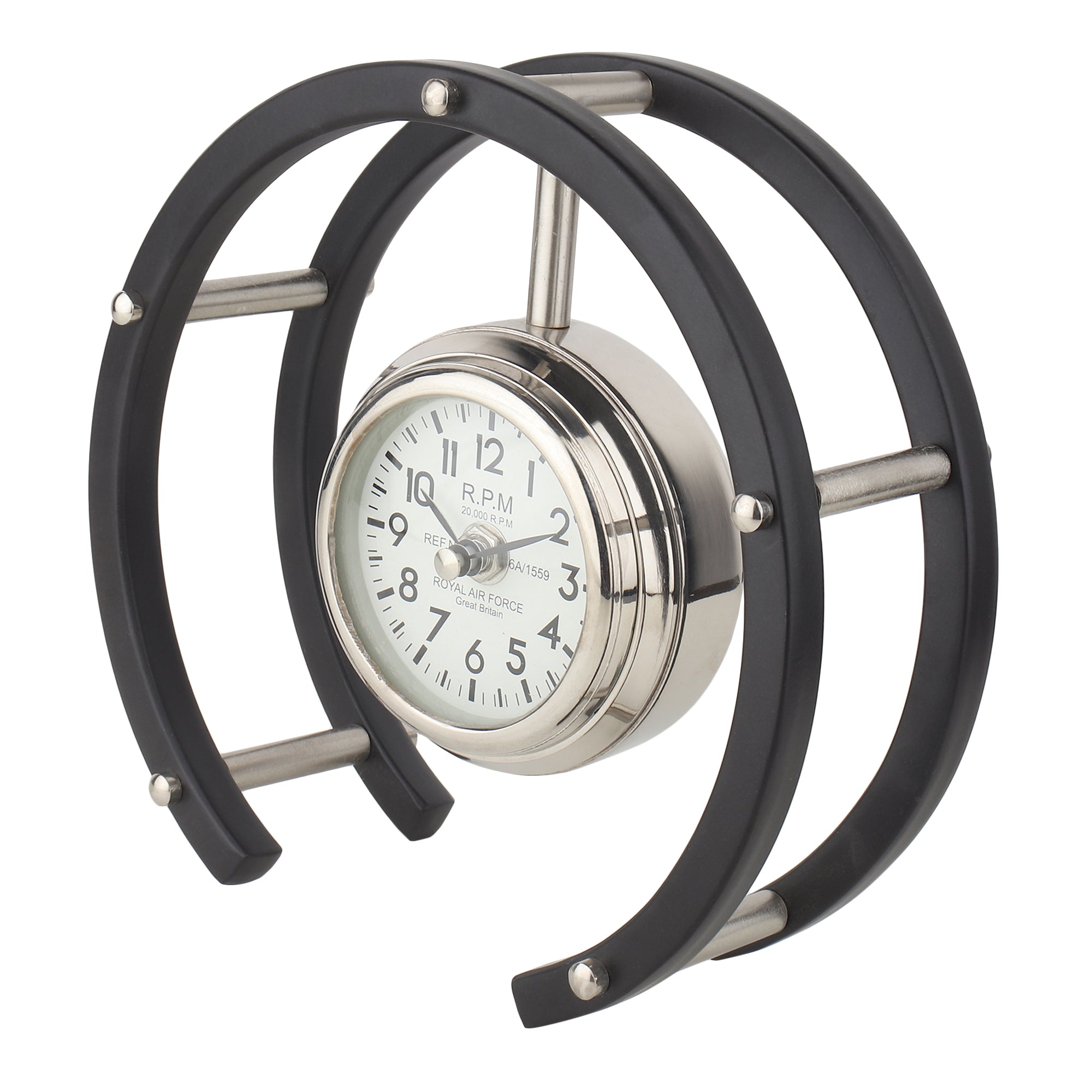 Luna Serenade Table Clock