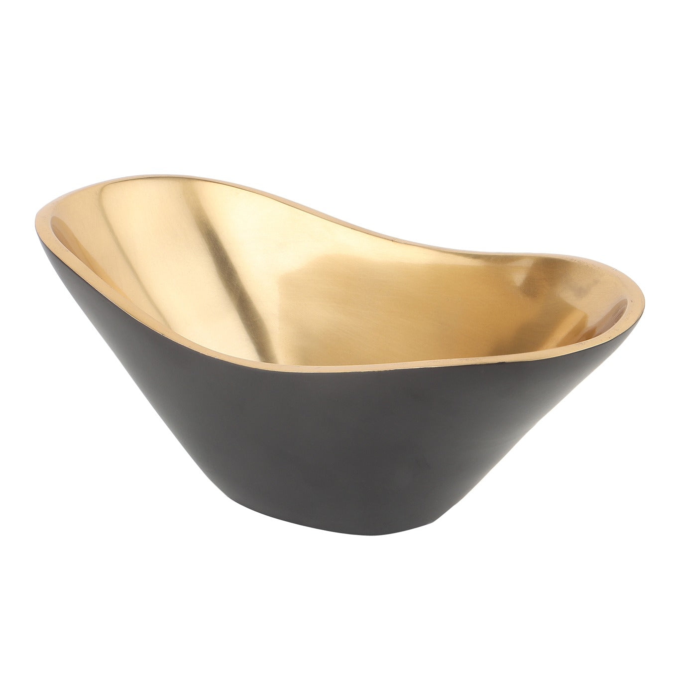 Opulent Oval Serving Bowl