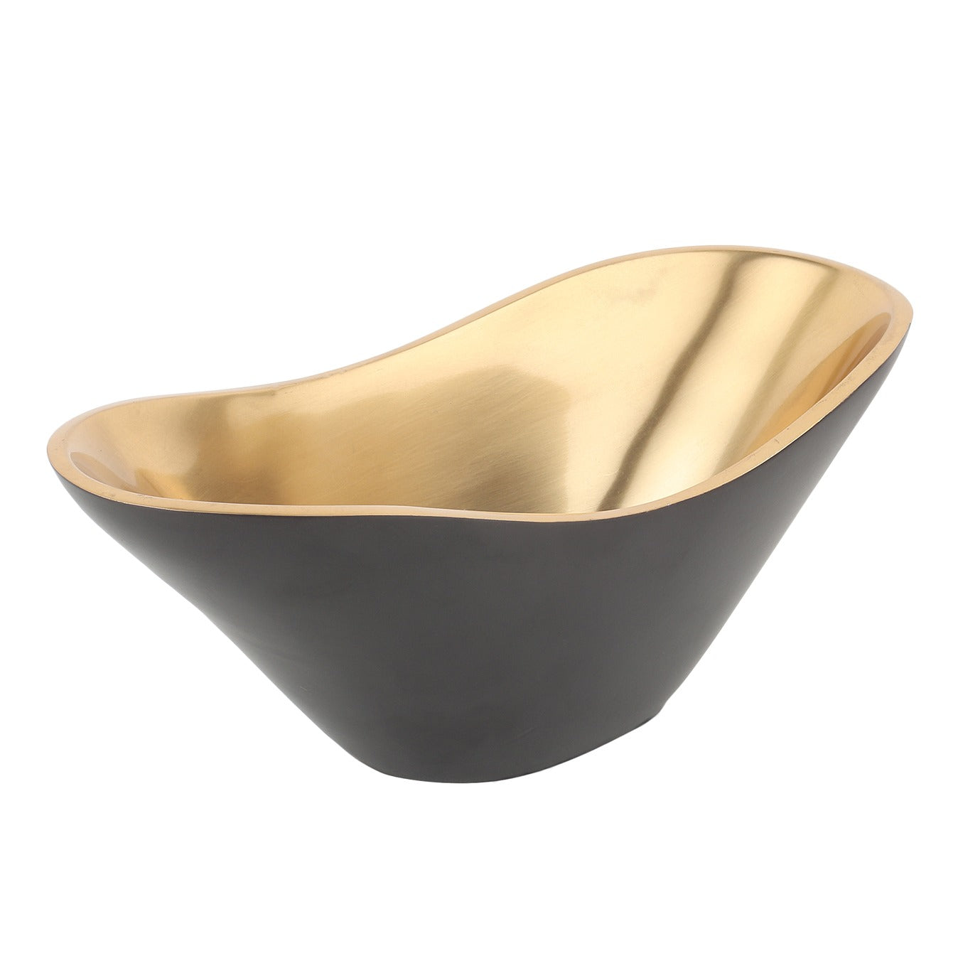Opulent Oval Serving Bowl