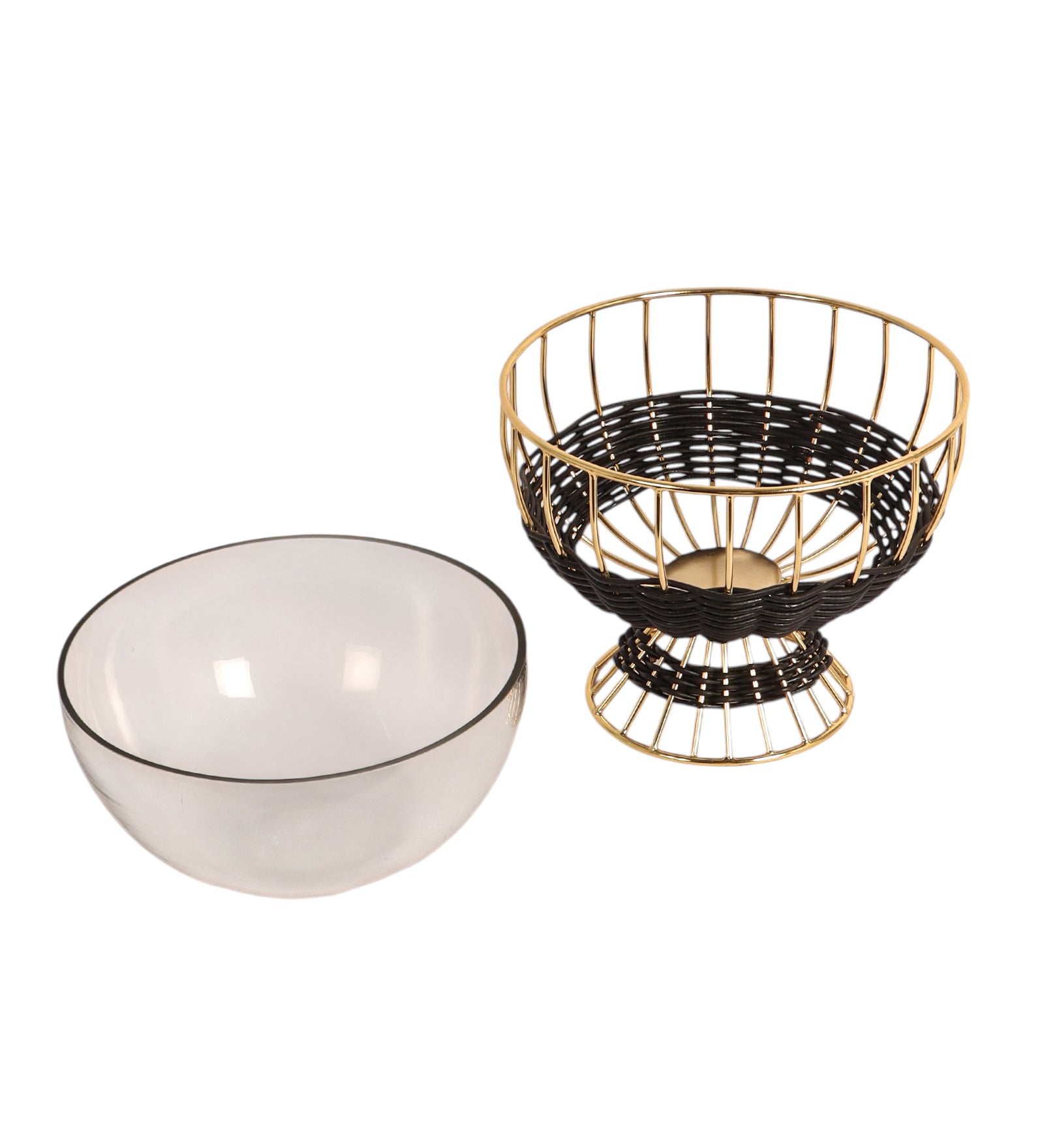 Elowen Bloom Medium Bowl Gold