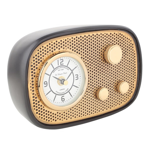 Radio Wave Table Clock