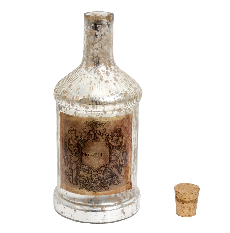Antique Glass Legacy cylindrical Vase