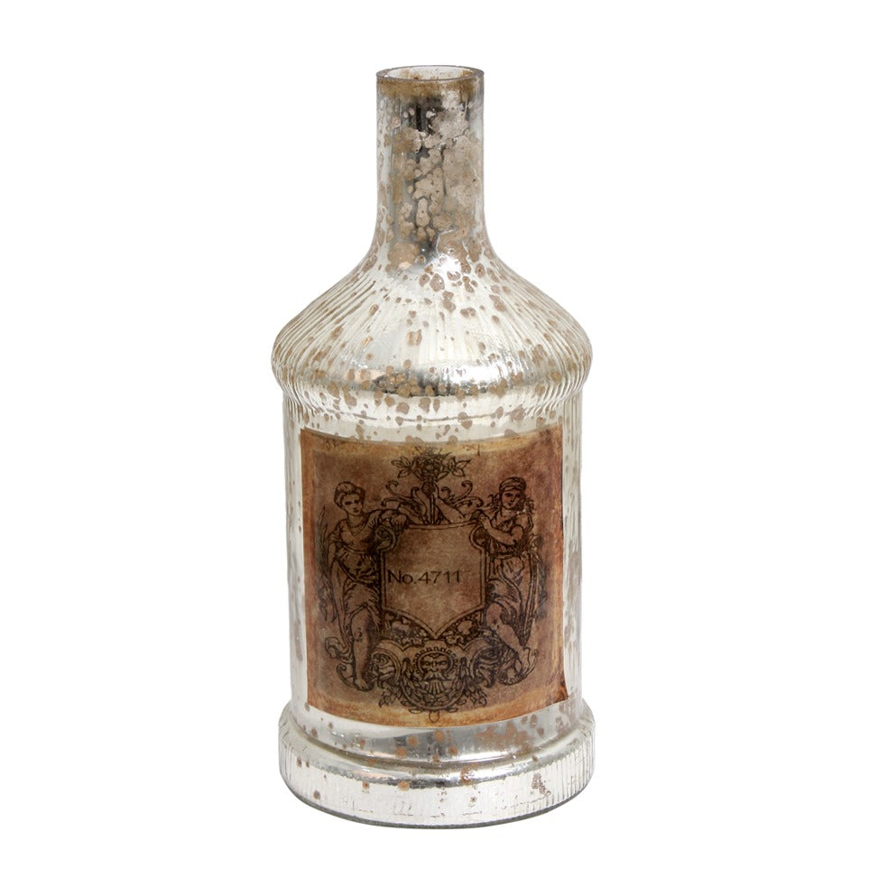 Antique Glass Legacy cylindrical Vase