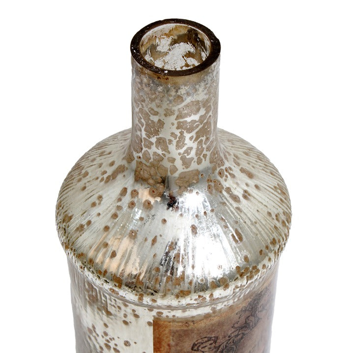 Antique Glass Legacy cylindrical Vase
