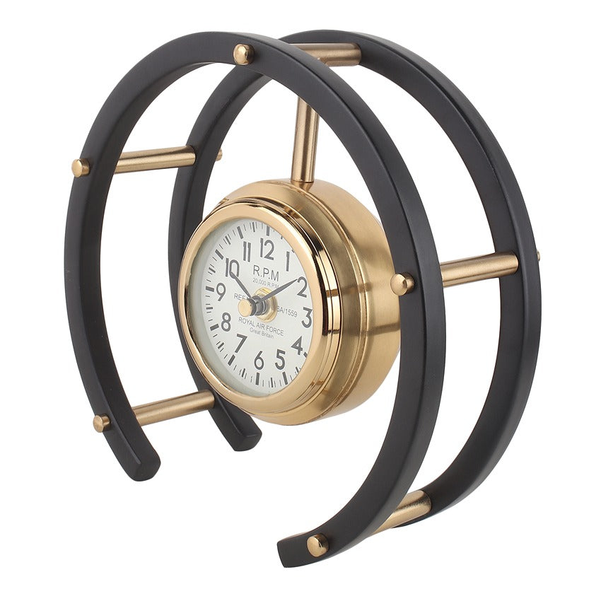 Luna Serenade Table Clock