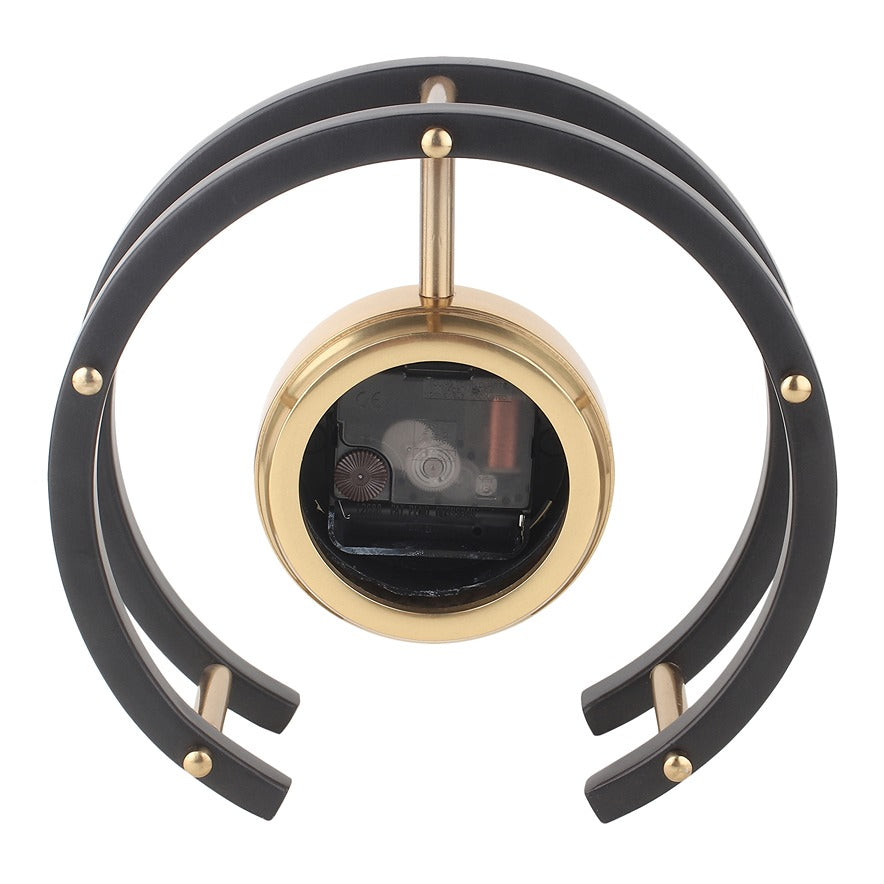 Luna Serenade Table Clock