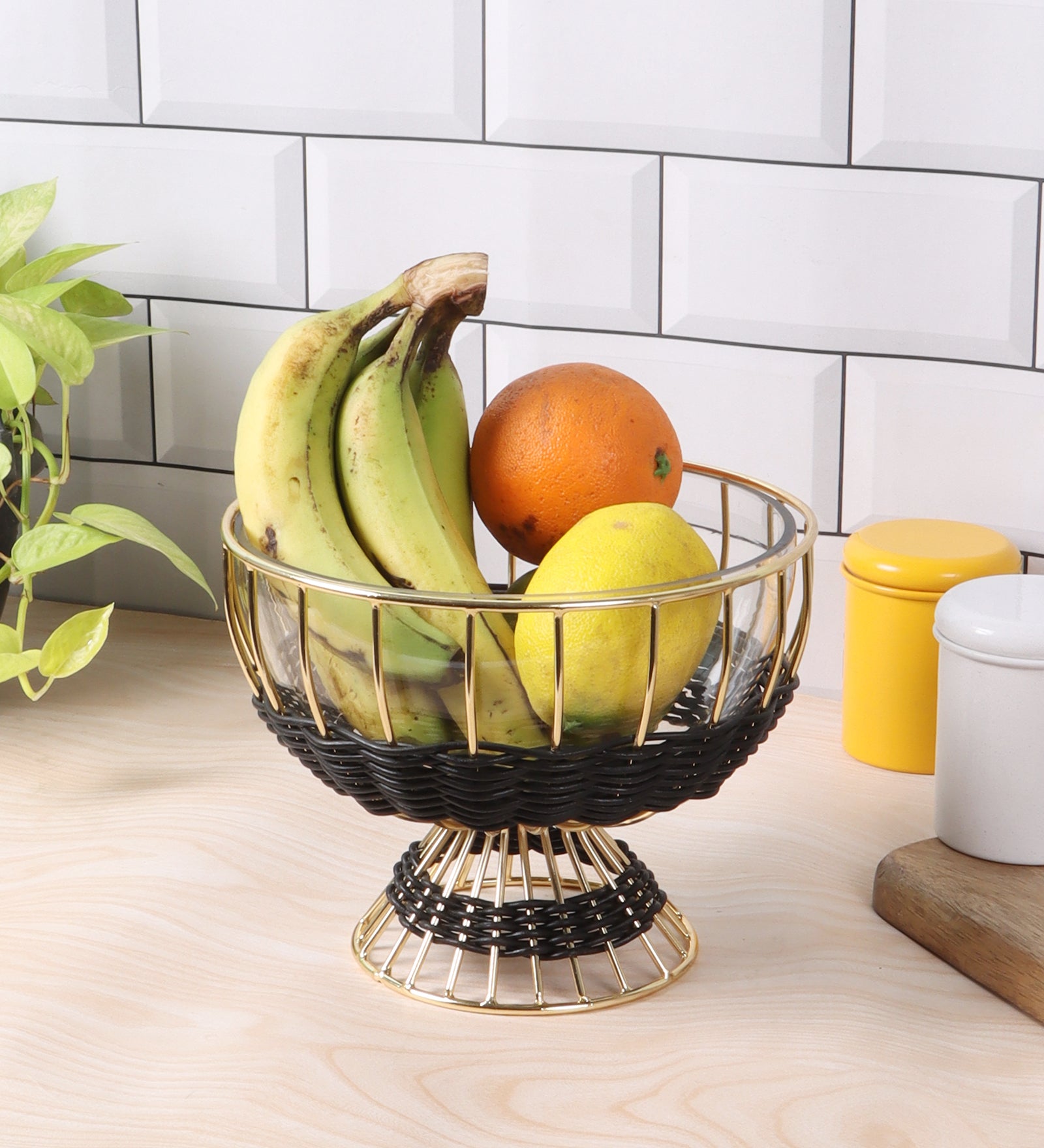 Elowen Bloom Medium Bowl Gold