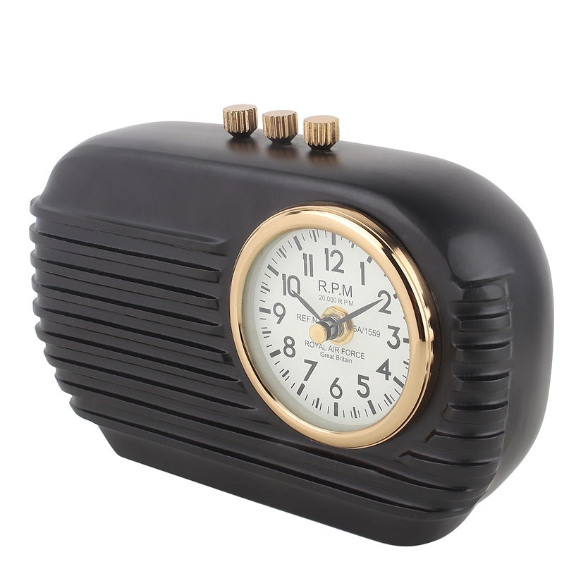 Radio Reverie Table Clock