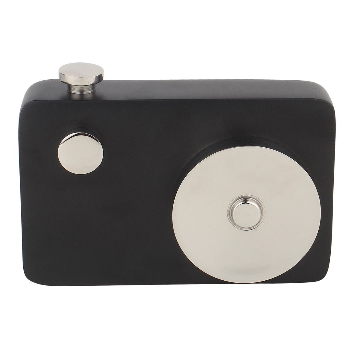 Vintage Shutter Charm in Black