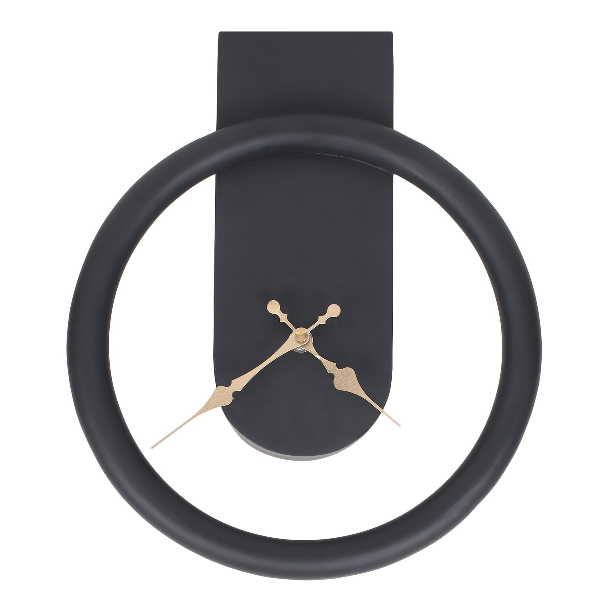 Wood's Dual Essence Clock (wall & desk)