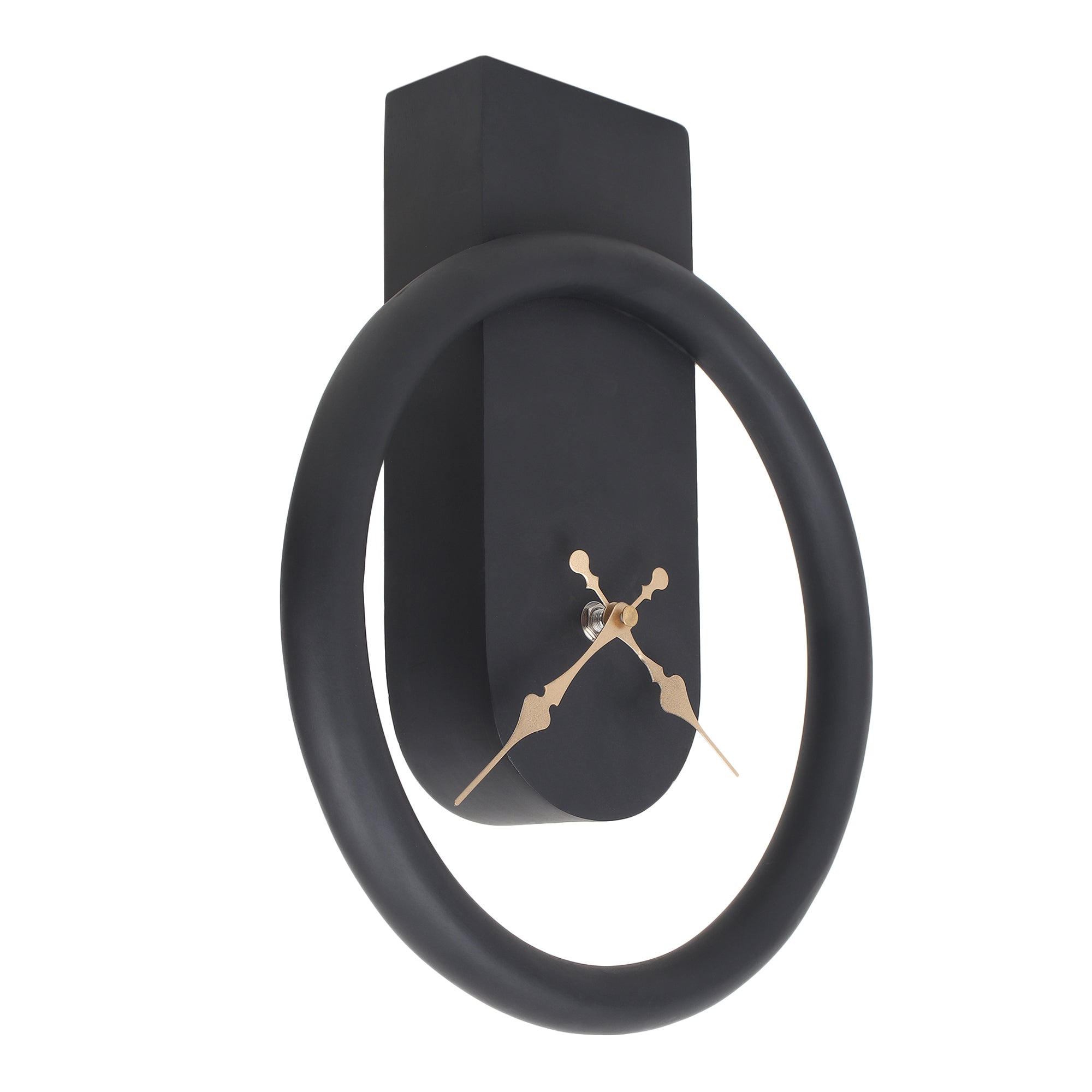 Wood's Dual Essence Clock (wall & desk)
