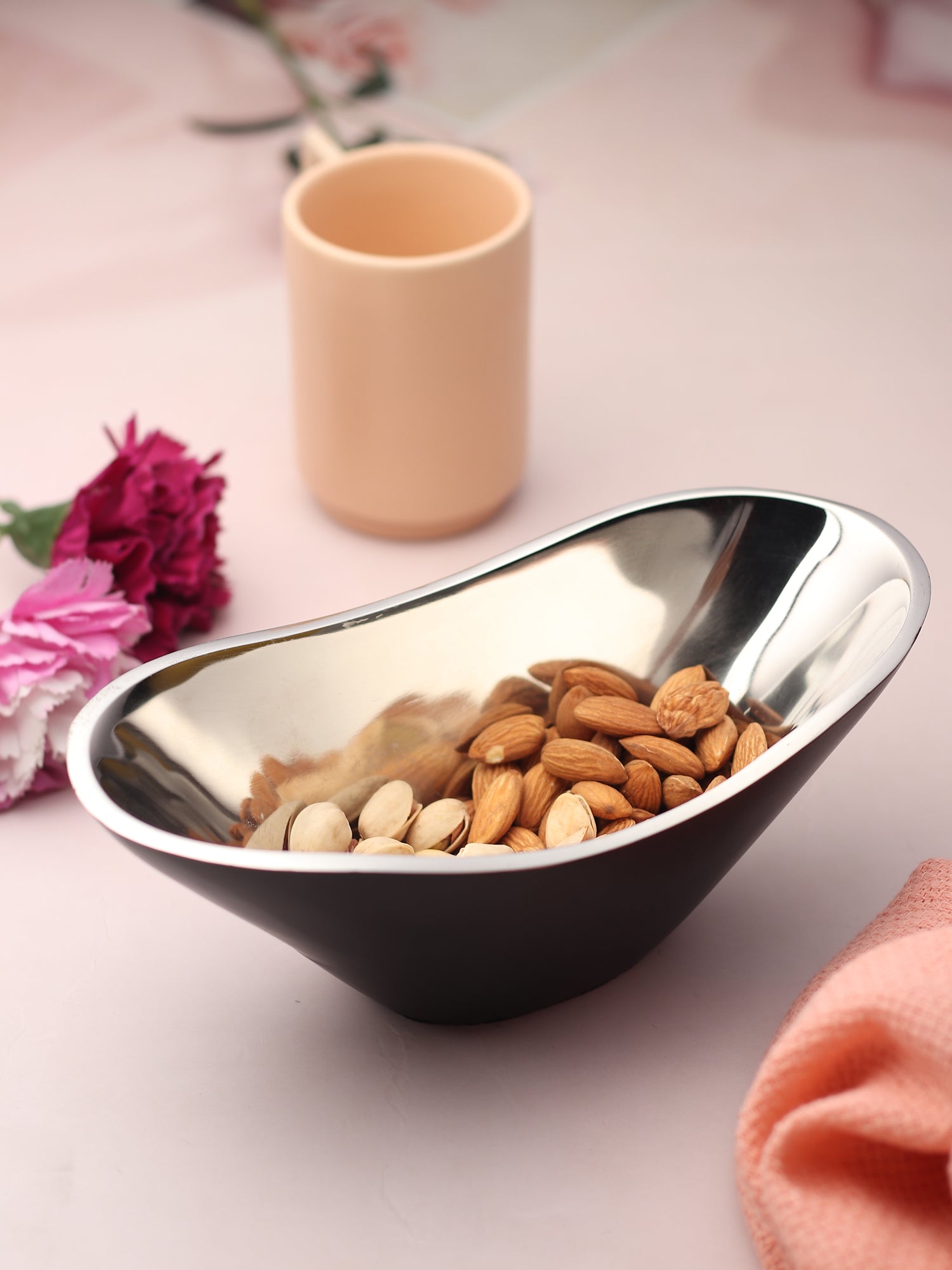 Opulent Oval Serving Bowl