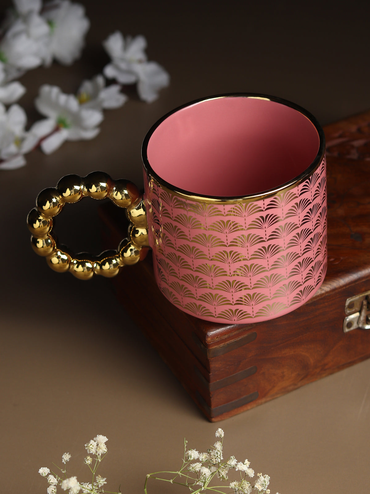 Faye Pink Mug