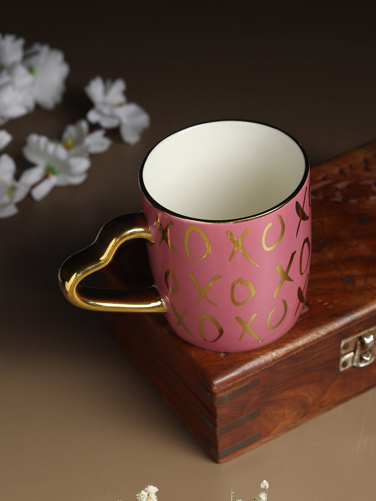 XOXO Crush Mug Muave
