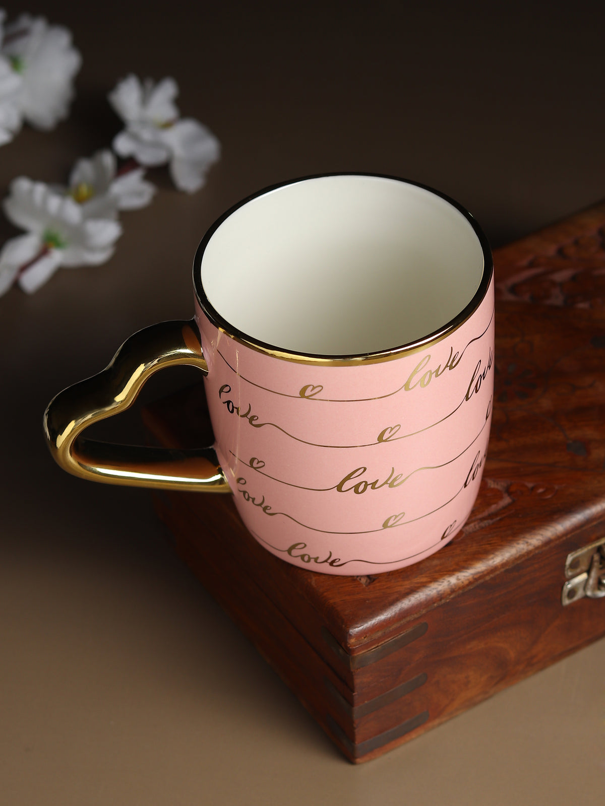 Love Letter Mug Pink