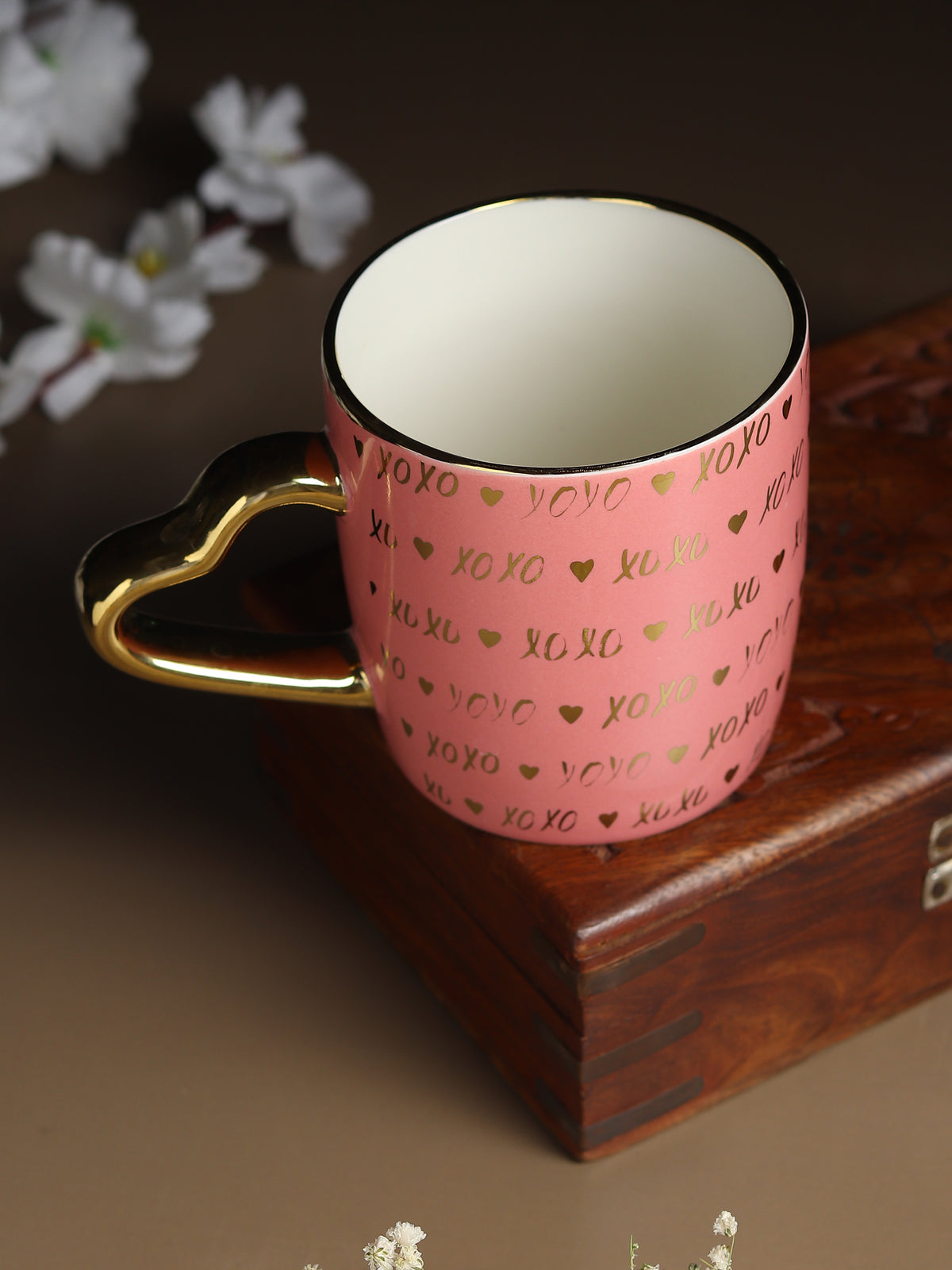 XOXO Sweetie Pink Mug
