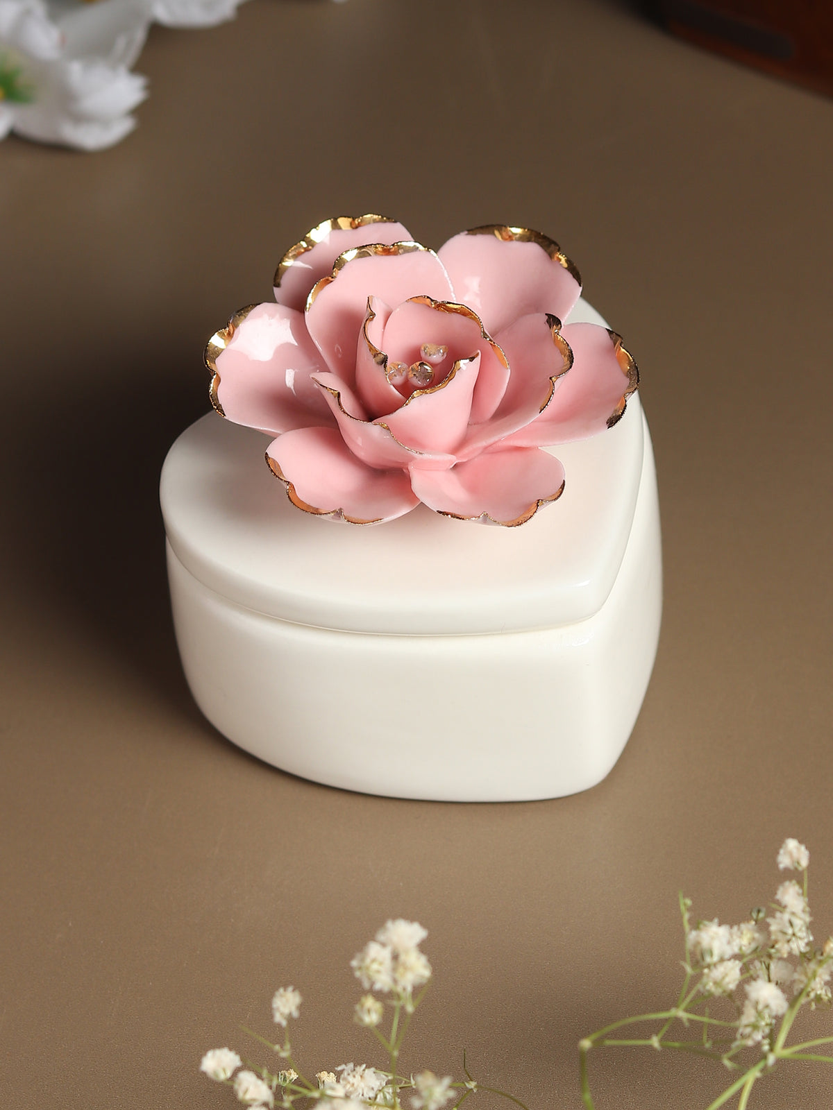 Devotion Porcelain Box
