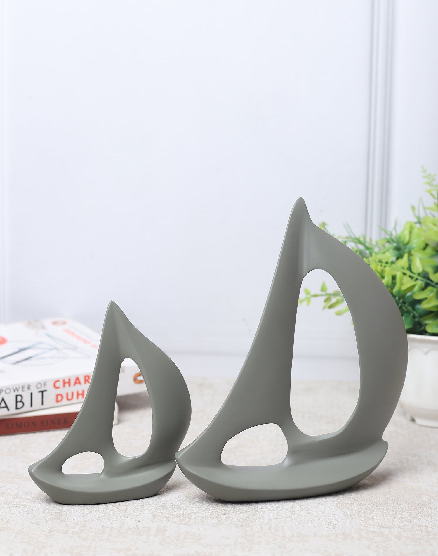 Breeze Sailing Set in Green