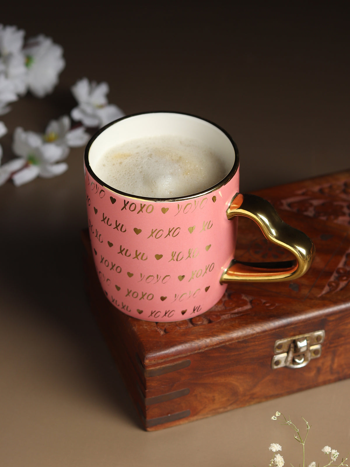 XOXO Sweetie Pink Mug