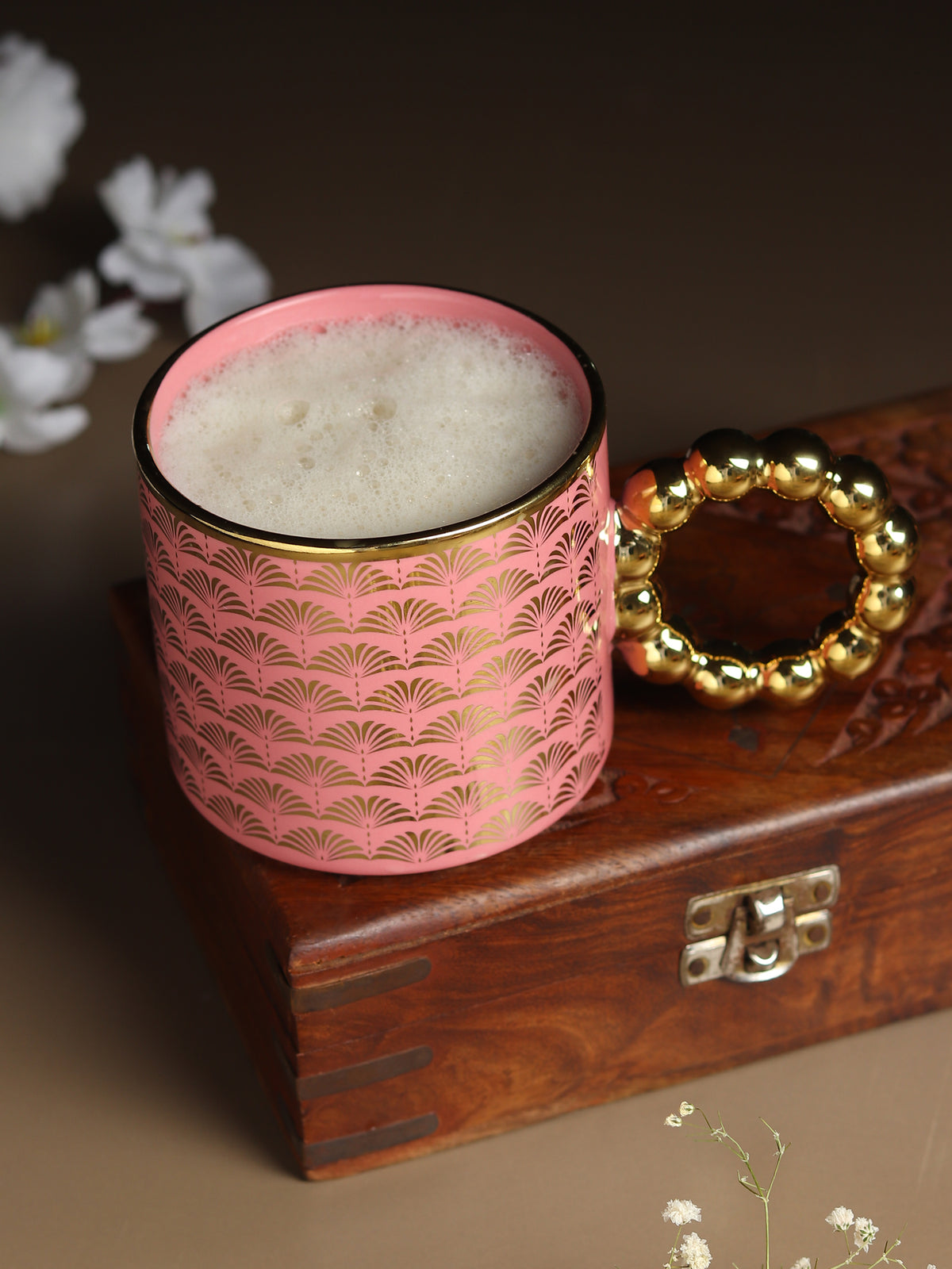 Faye Pink Mug