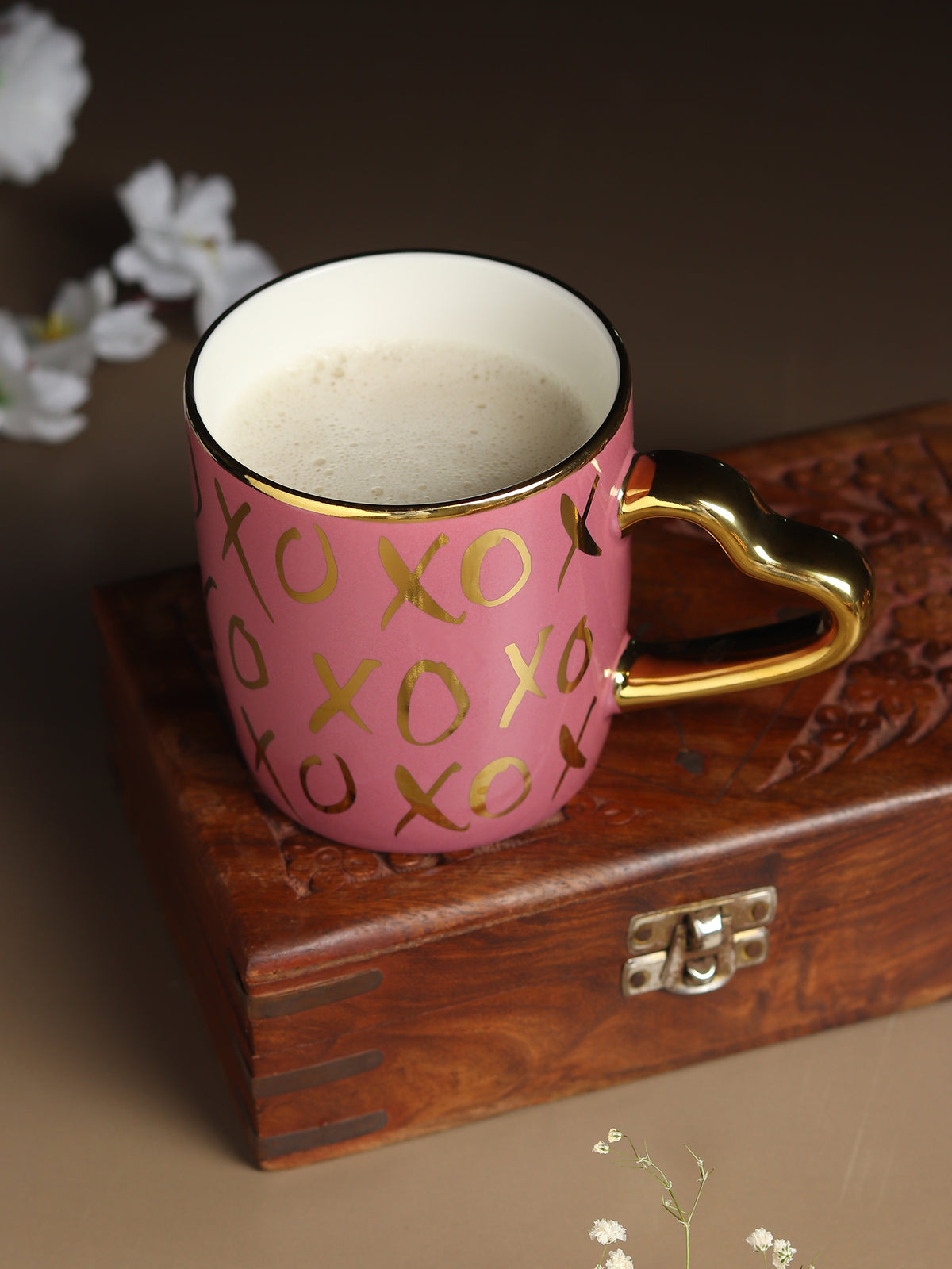 XOXO Crush Mug Muave