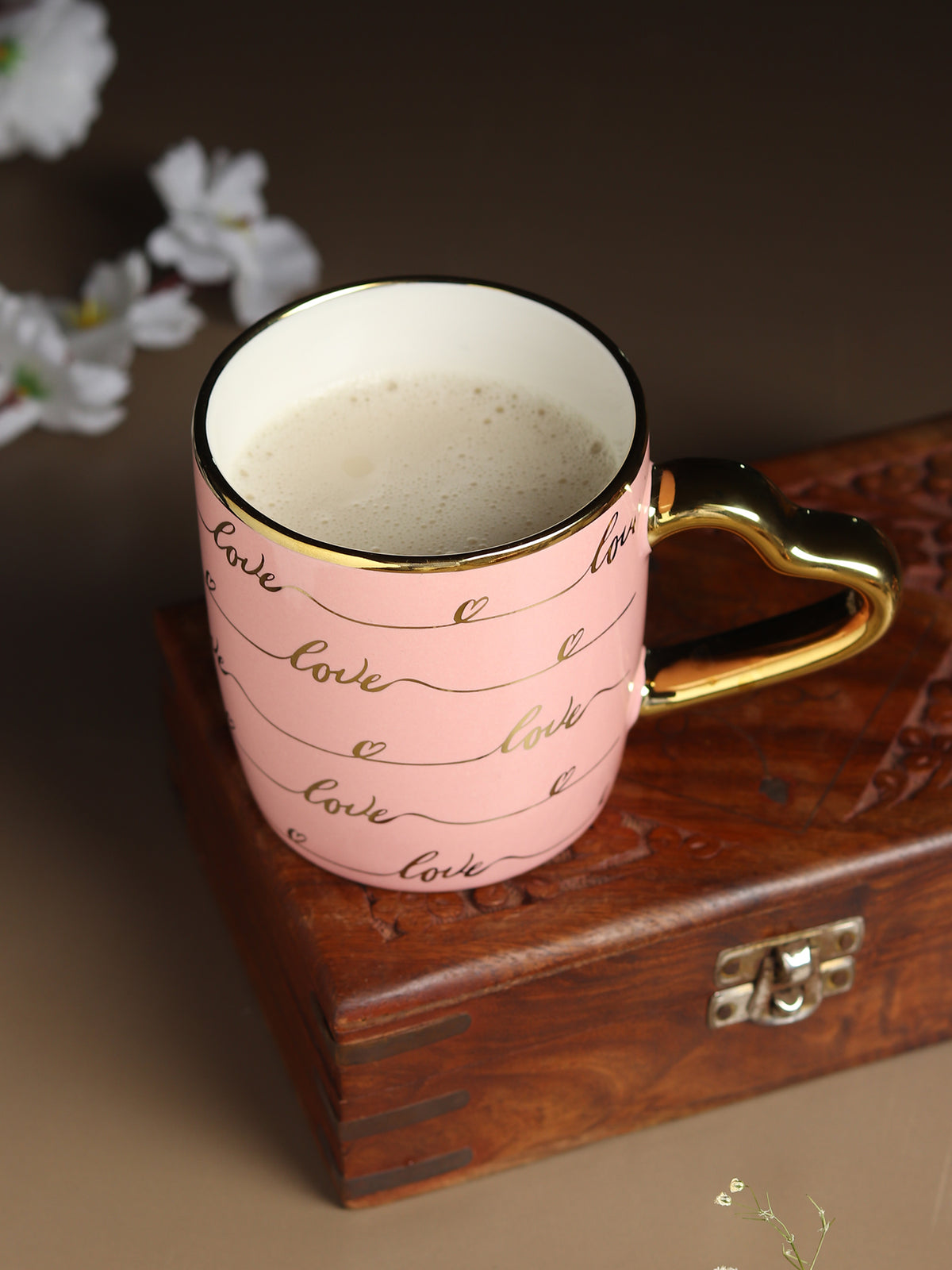 Love Letter Mug Pink