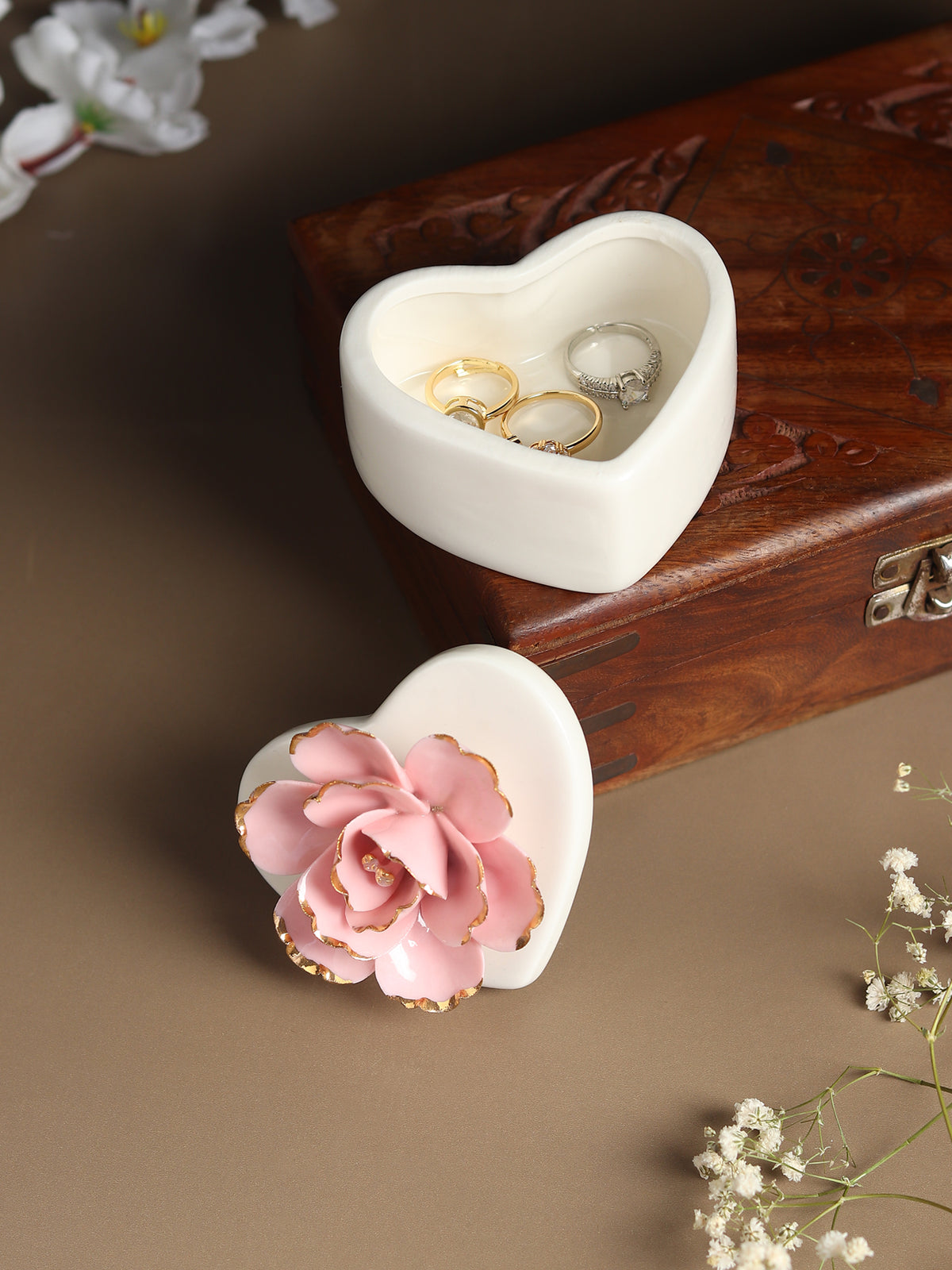 Devotion Porcelain Box