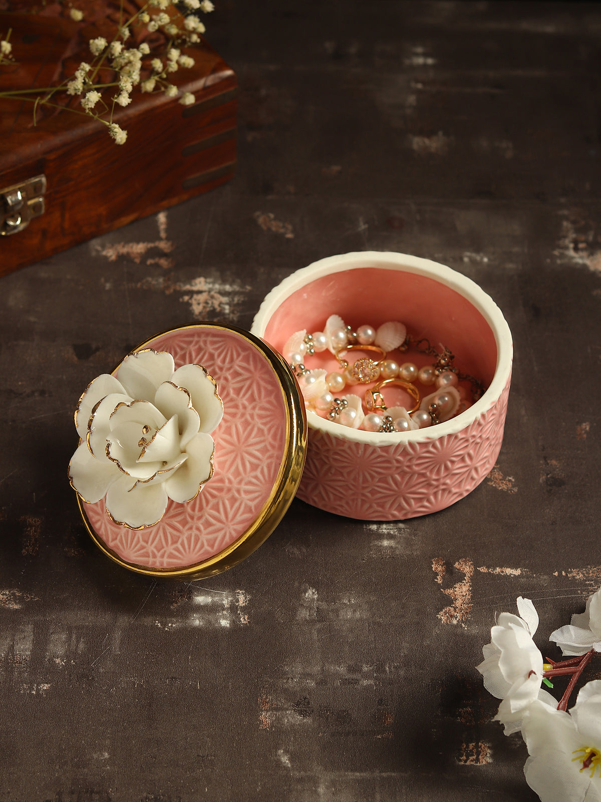 Cherish Porcelain Box