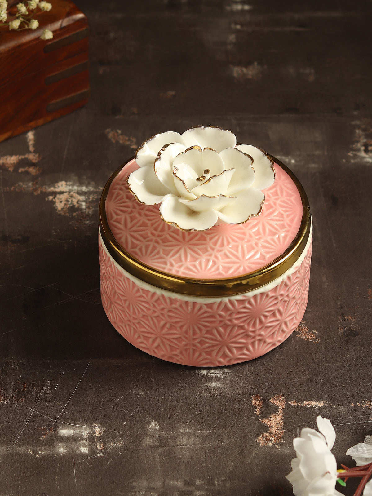 Cherish Porcelain Box