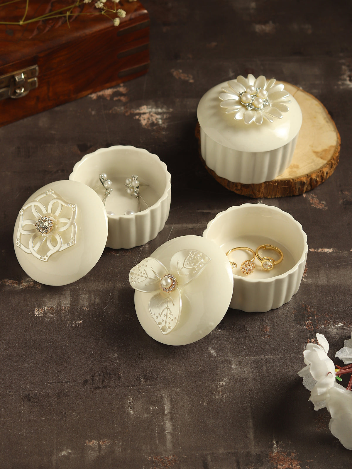 Trinkelle Porcelain Box Set