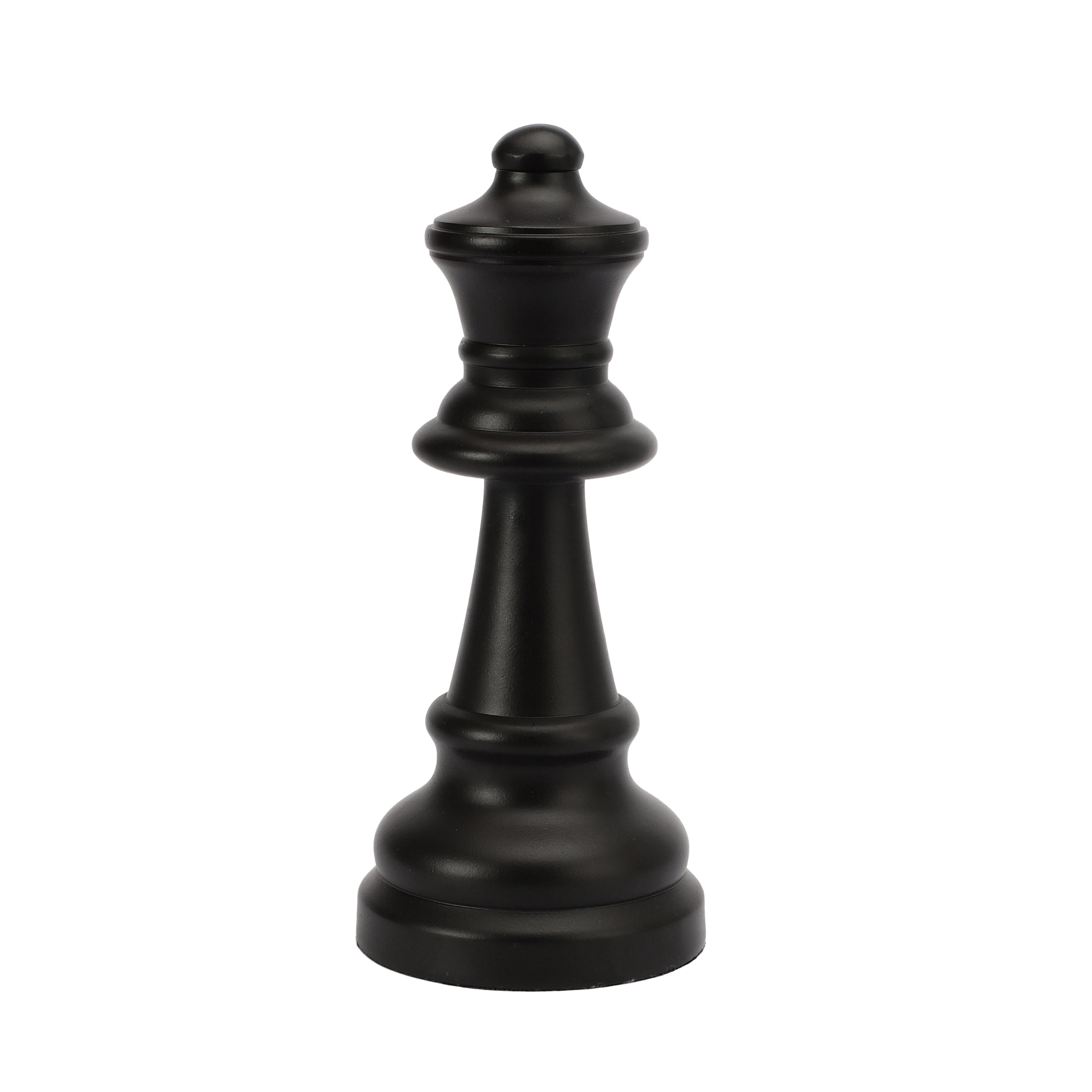 Chess Queen Black - Large