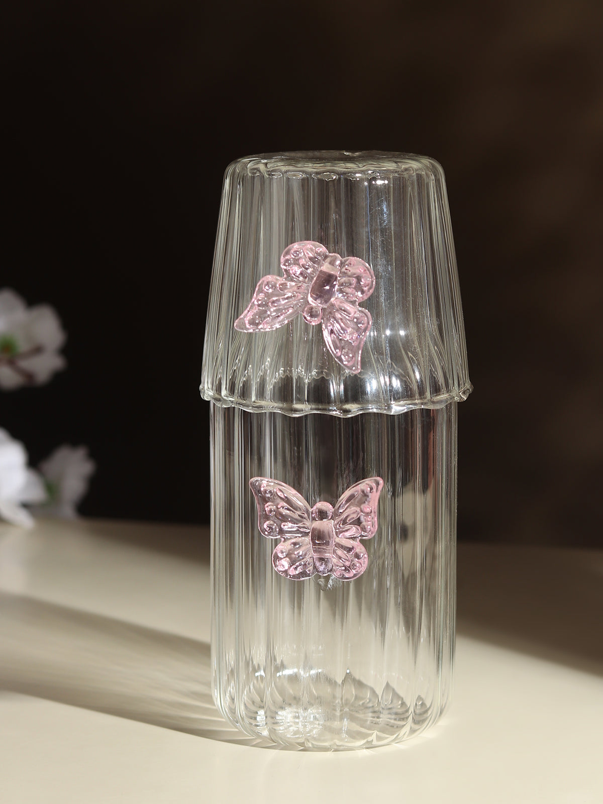 Titli Flip Bottle & Glass Set