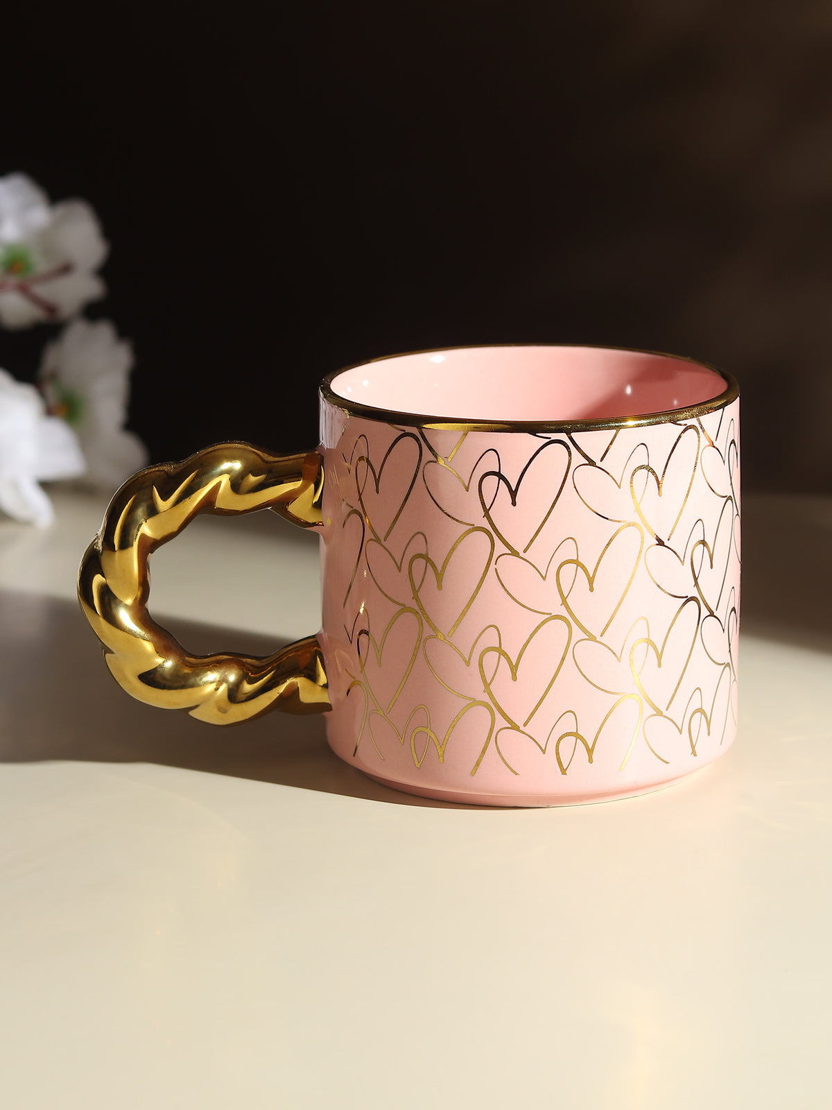 Darcy Pink Mug