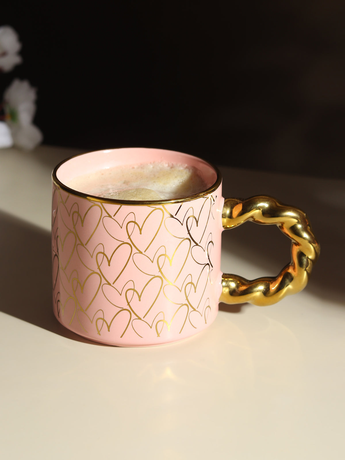 Darcy Pink Mug
