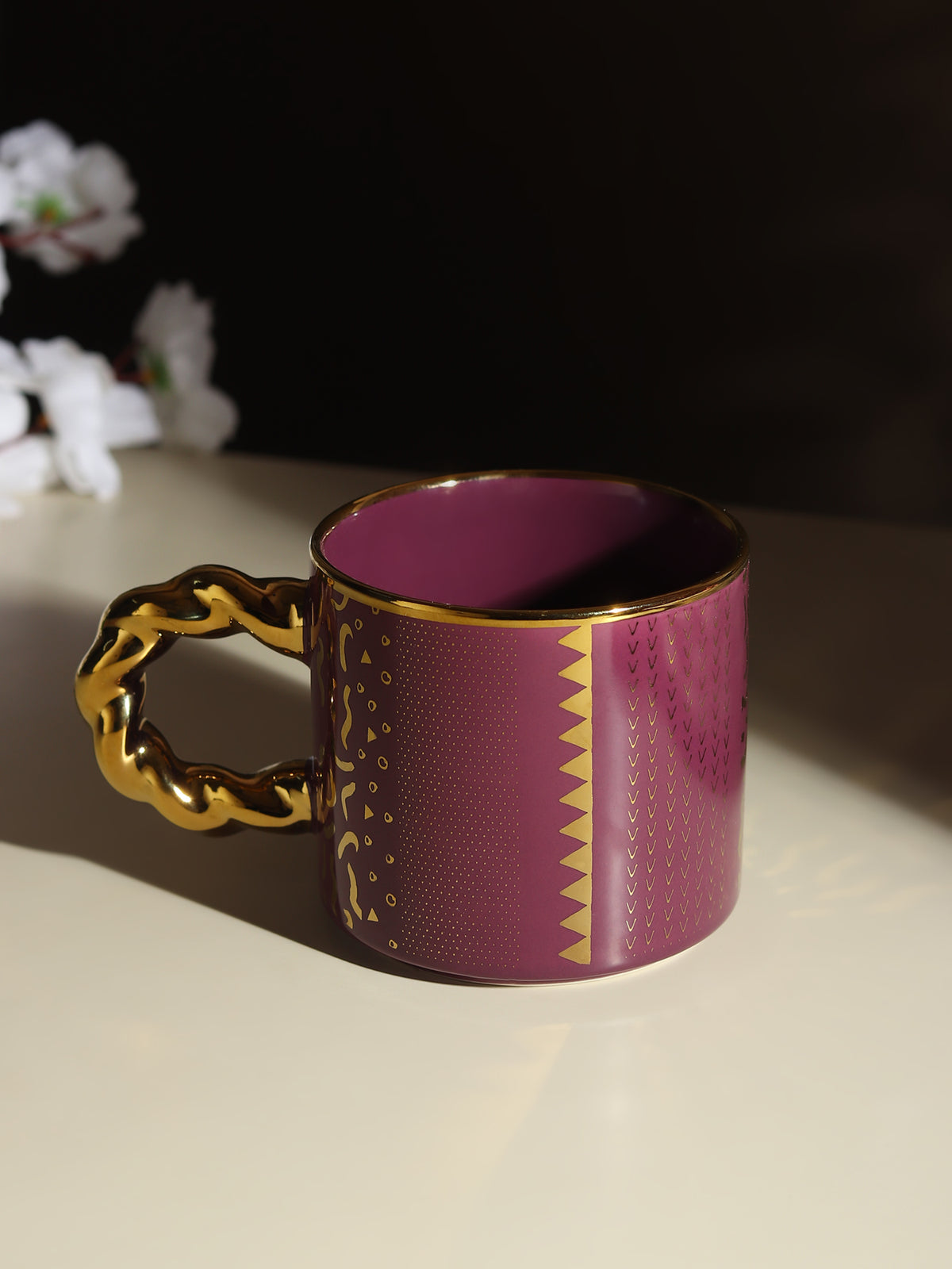 Roxy Purple Mug