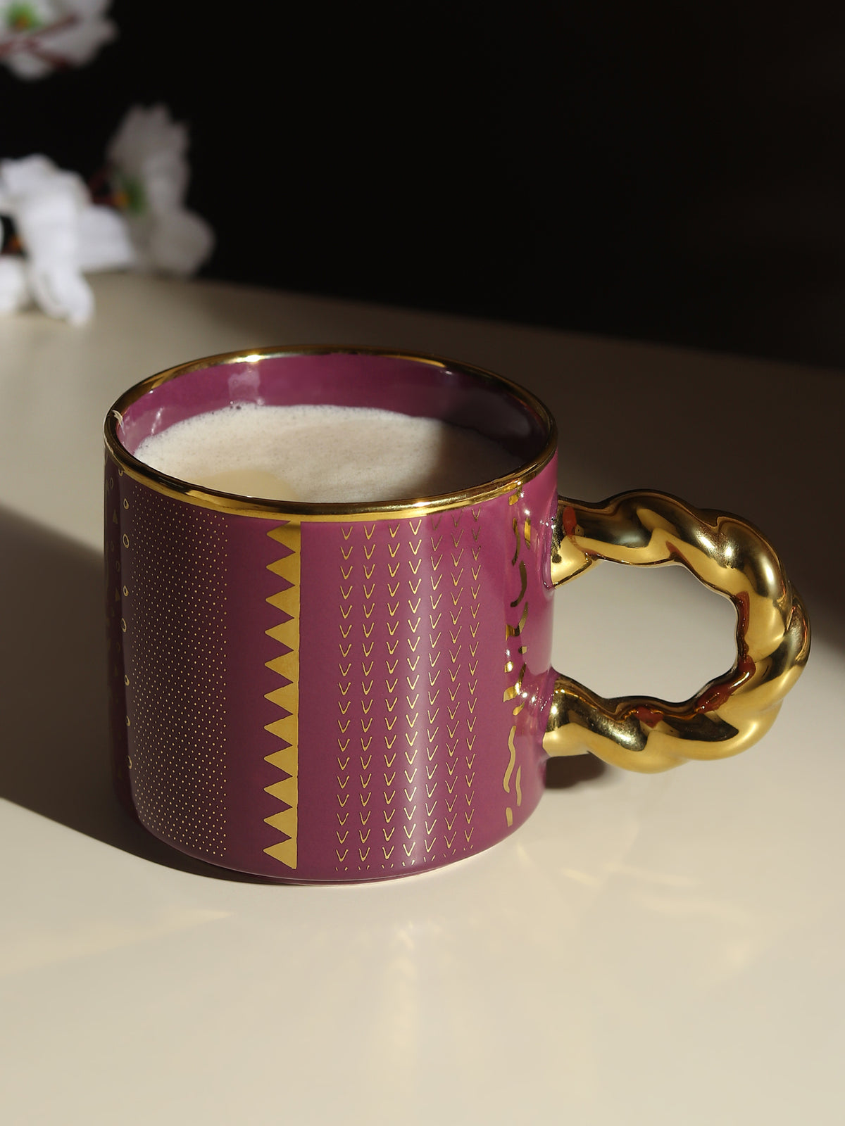 Roxy Purple Mug