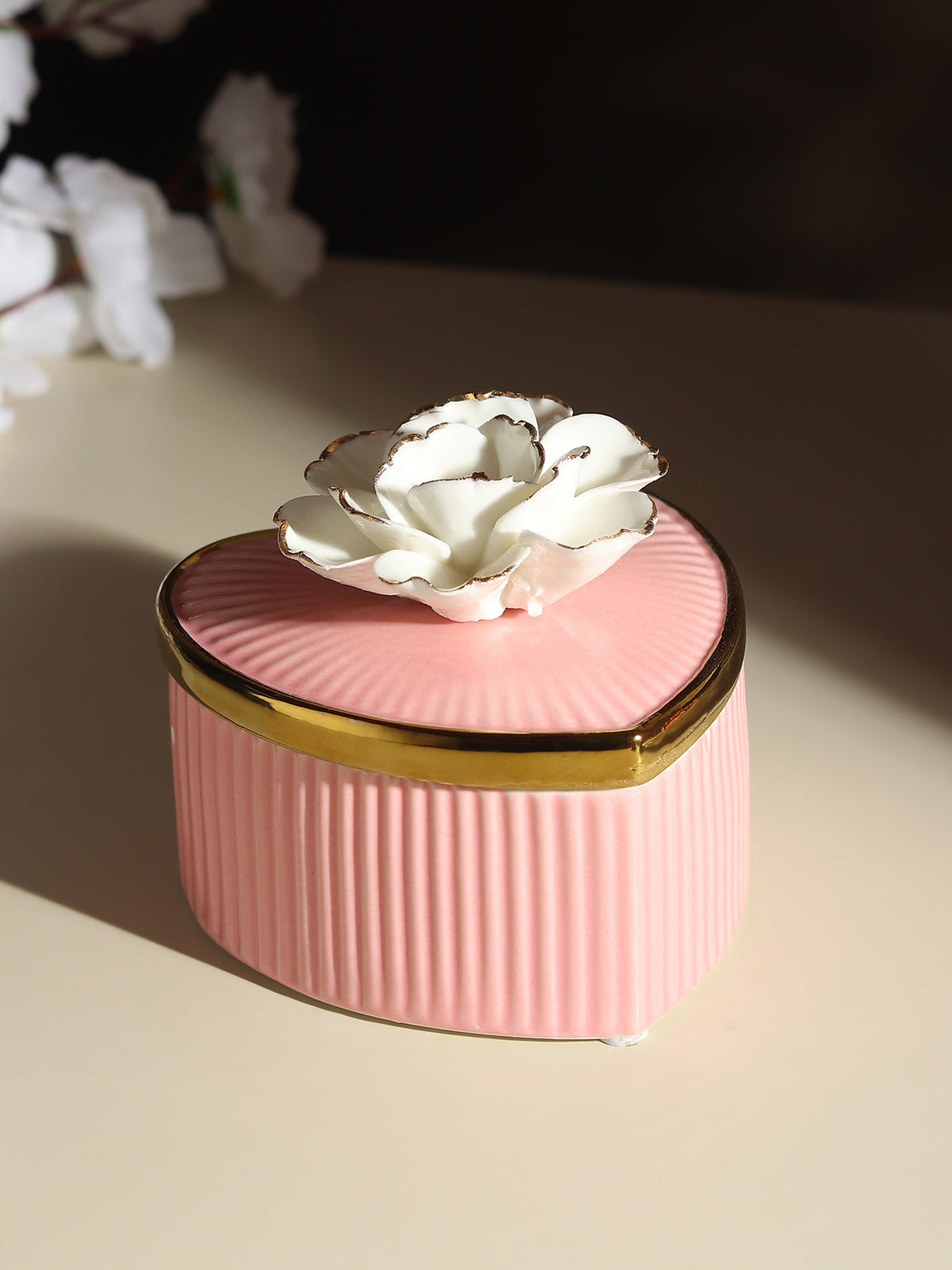 Cherish Porcelain Box