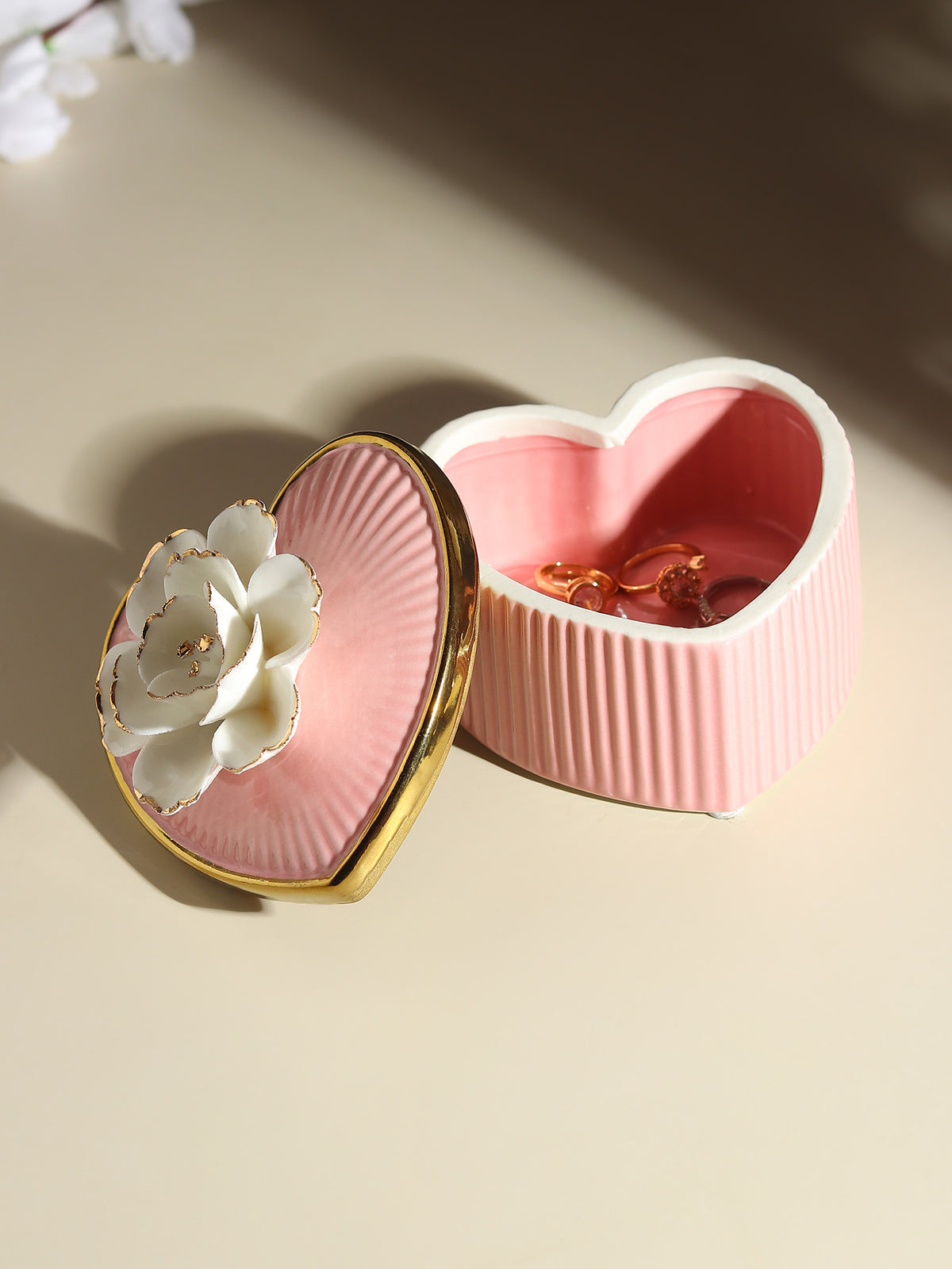 Lovebloom Porcelain Box