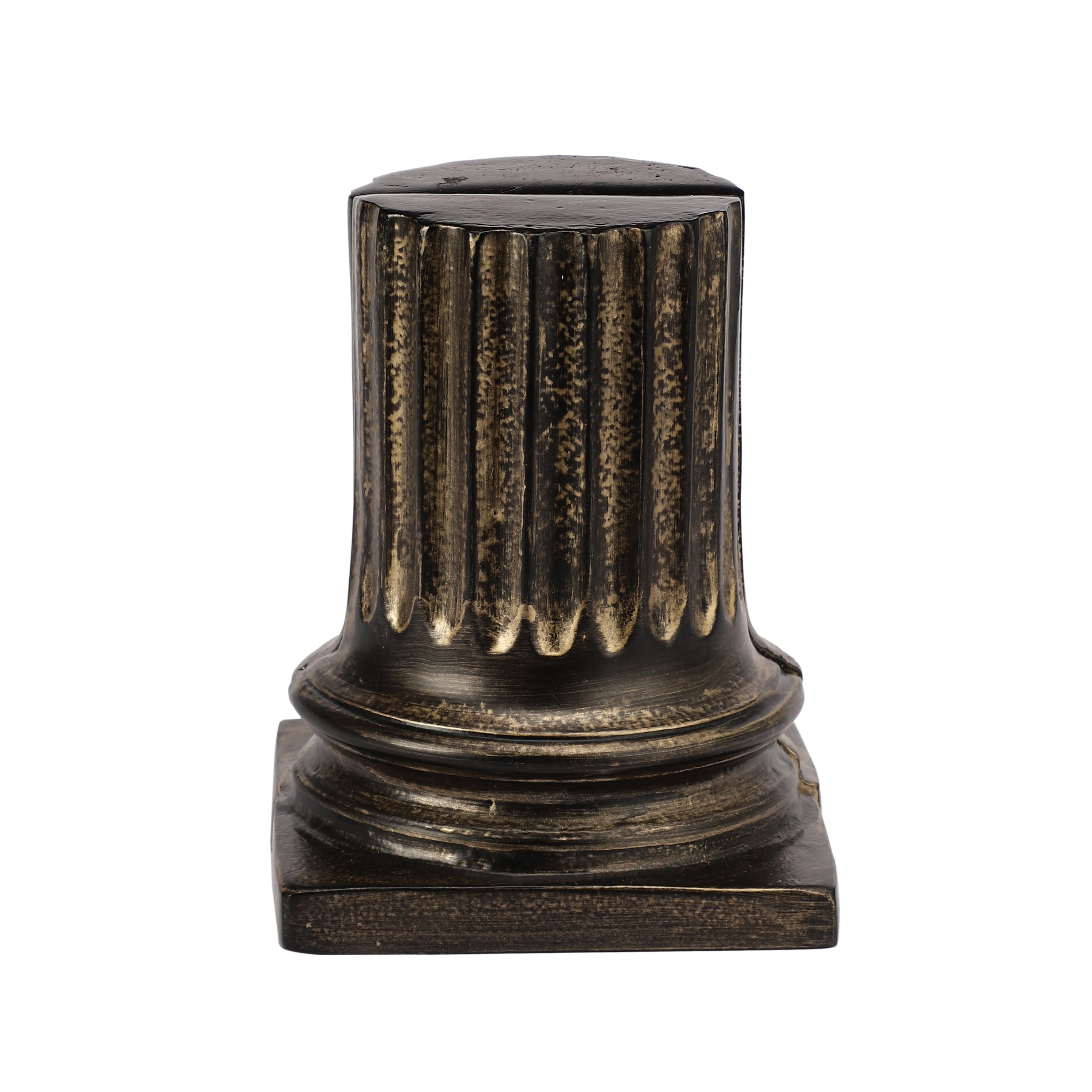 Pillar Bookend in Relic Gold