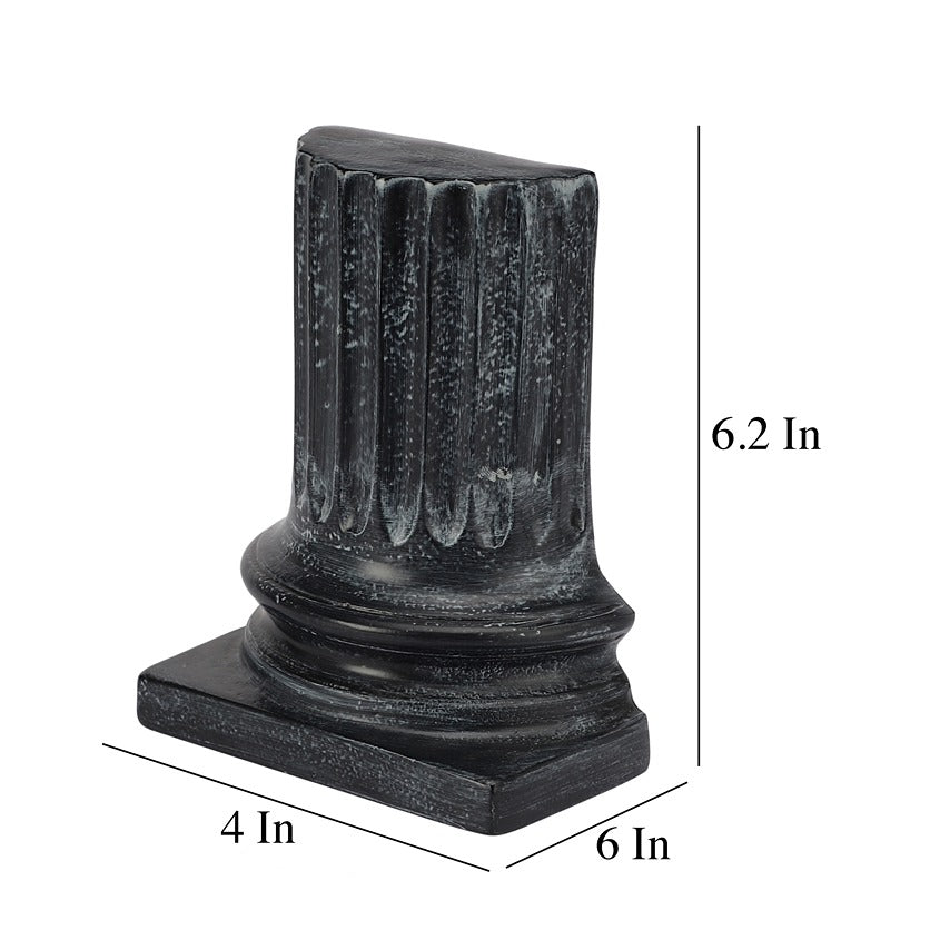 Pillar Bookend Relic Blue