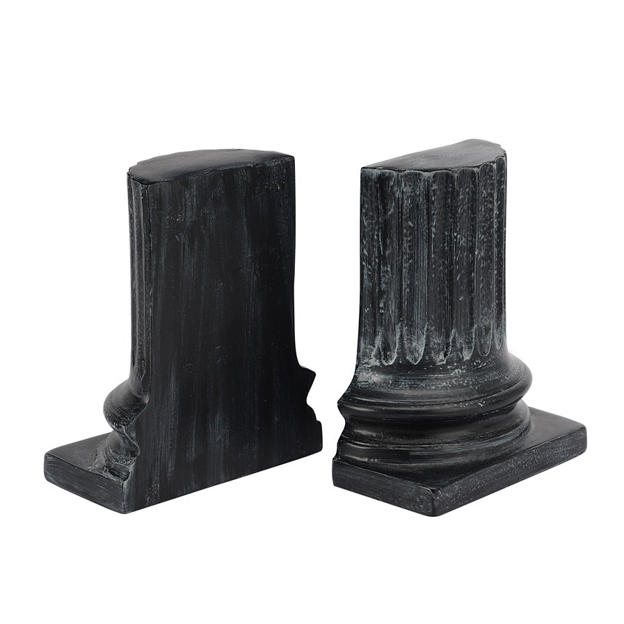 Pillar Bookend Relic Blue