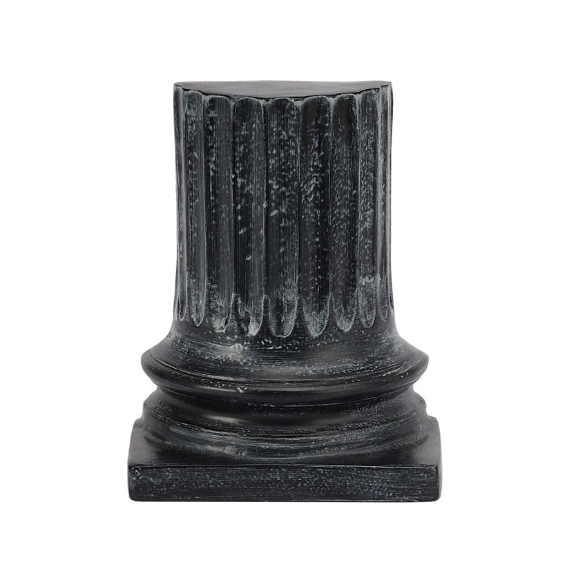 Pillar Bookend Relic Blue