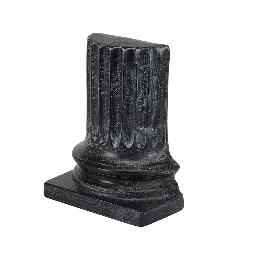 Pillar Bookend Relic Blue