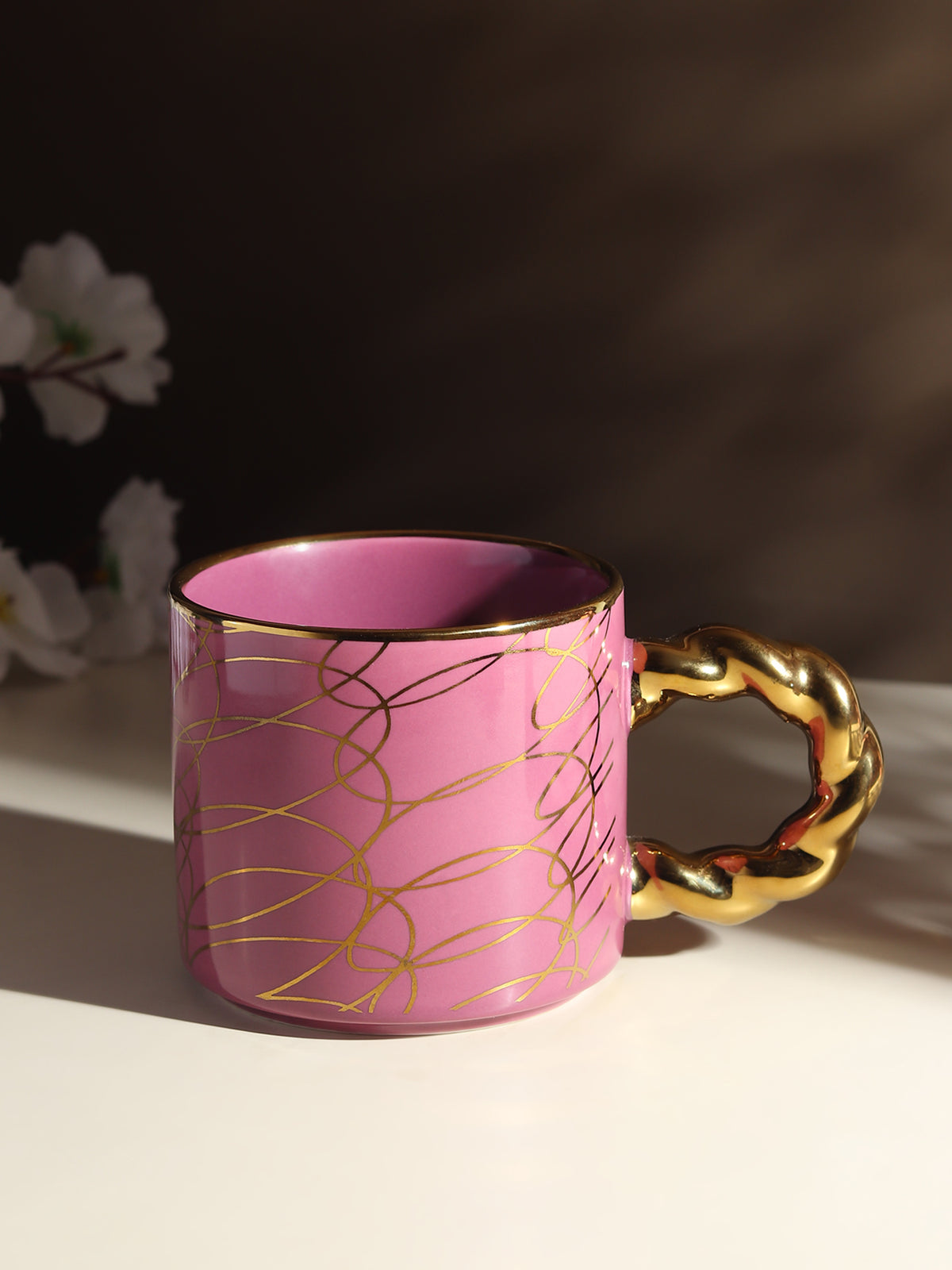Lola Purple Mug
