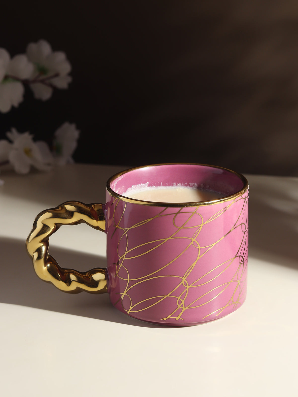 Lola Purple Mug