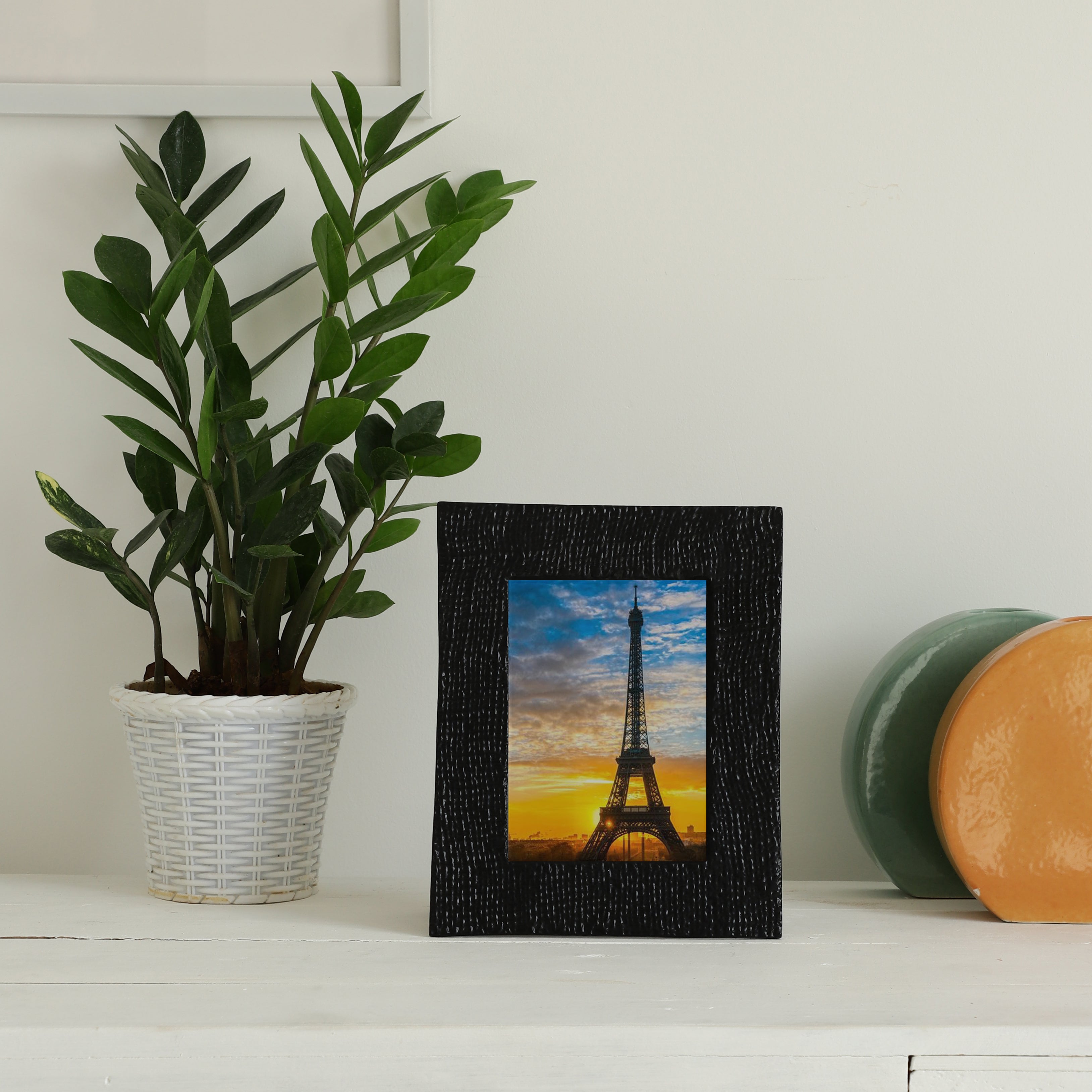 Motif Picture frame Black Large Size