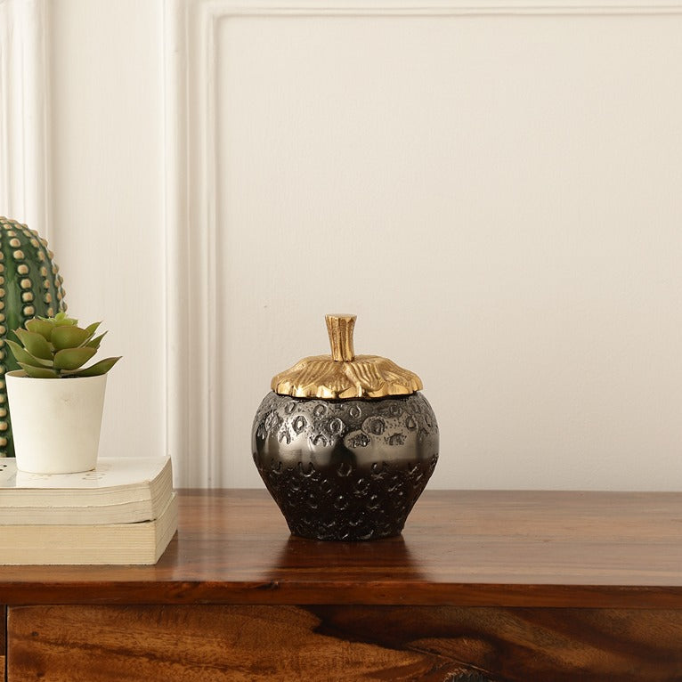 Berry Bliss Black Decorative Box