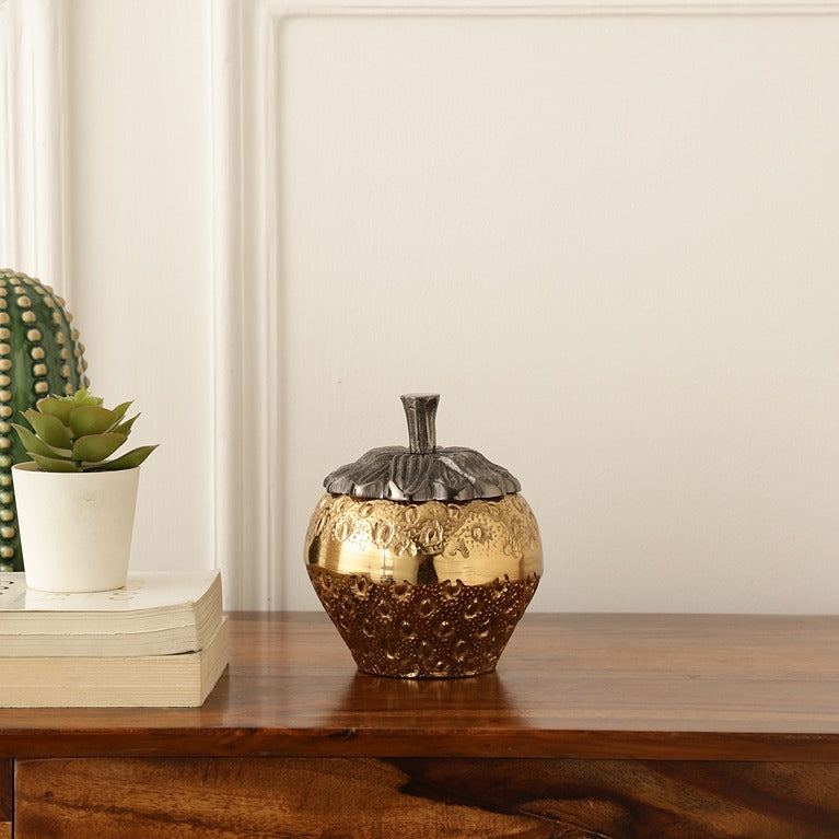 Berry Bliss Gold Decorative Box