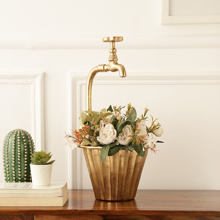 The Nal Planter Gold