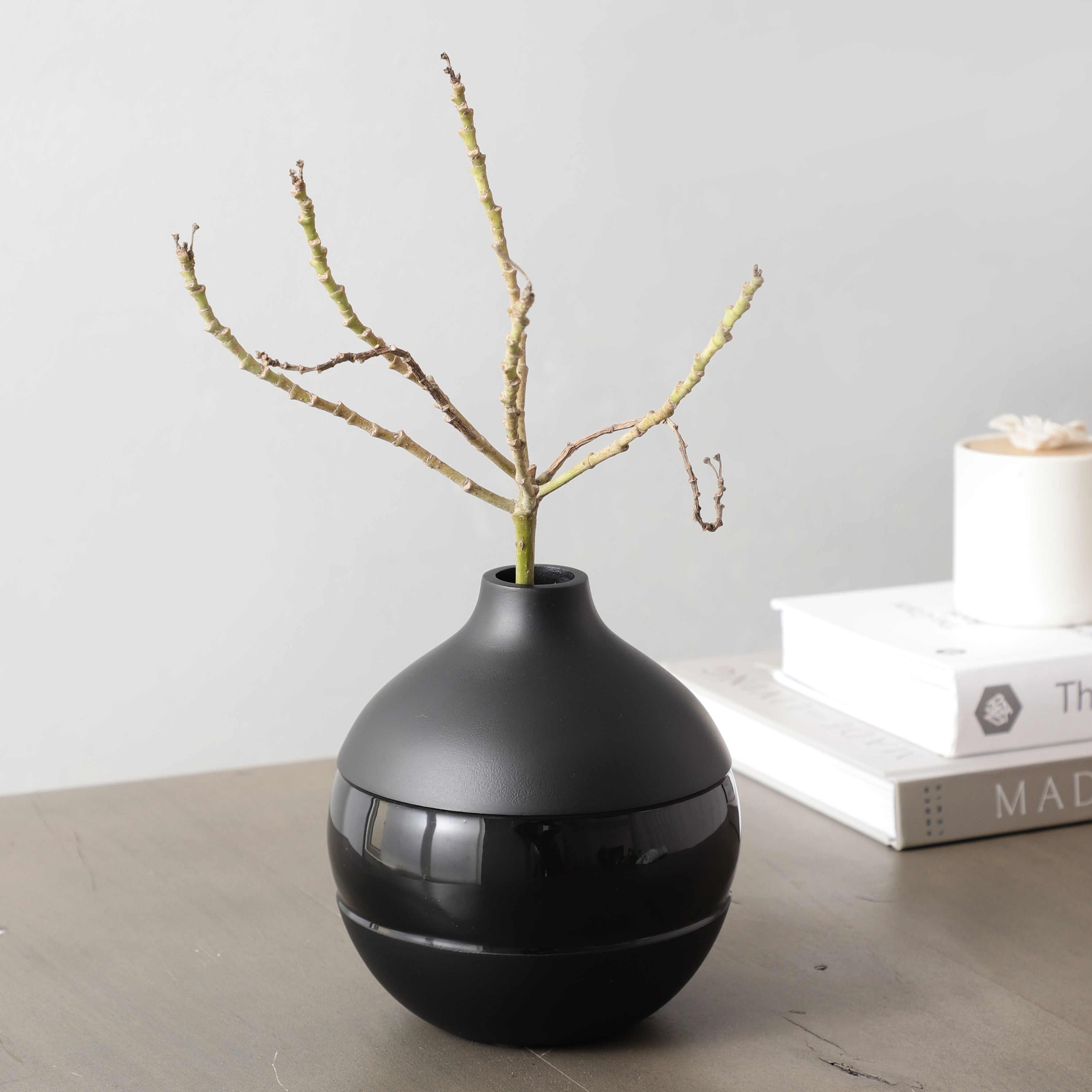 Klova Enamel Vase